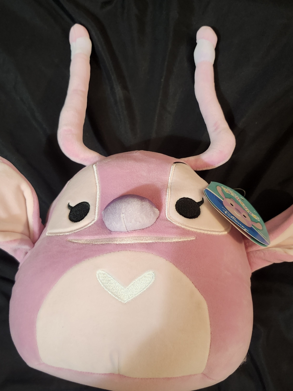 Disney Angel Pink Plush NWT
